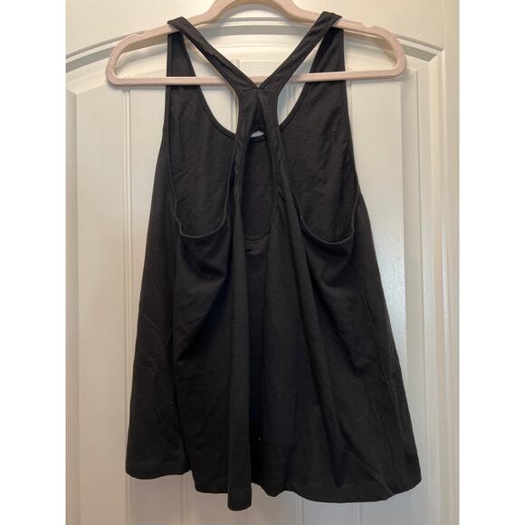 Pink Floyd Women’s Scoop Neck Triangle Triad‎ Sleeveless Tank Top Size L Black - Picture 3 of 4